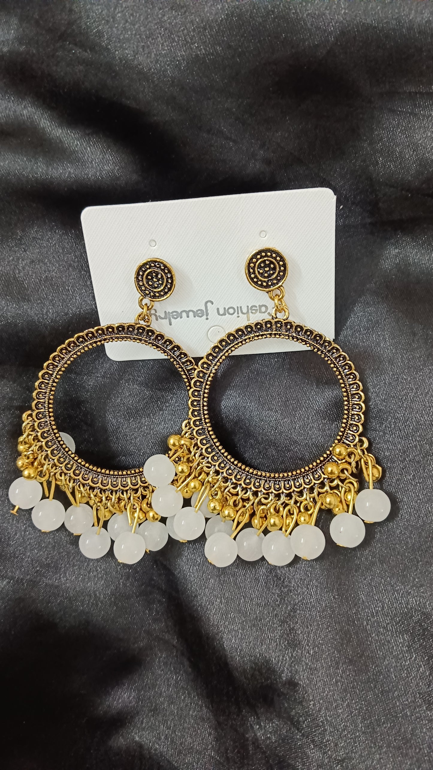 Golden Jhumka 107