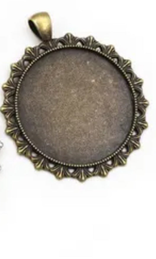 Antique Pendant 19