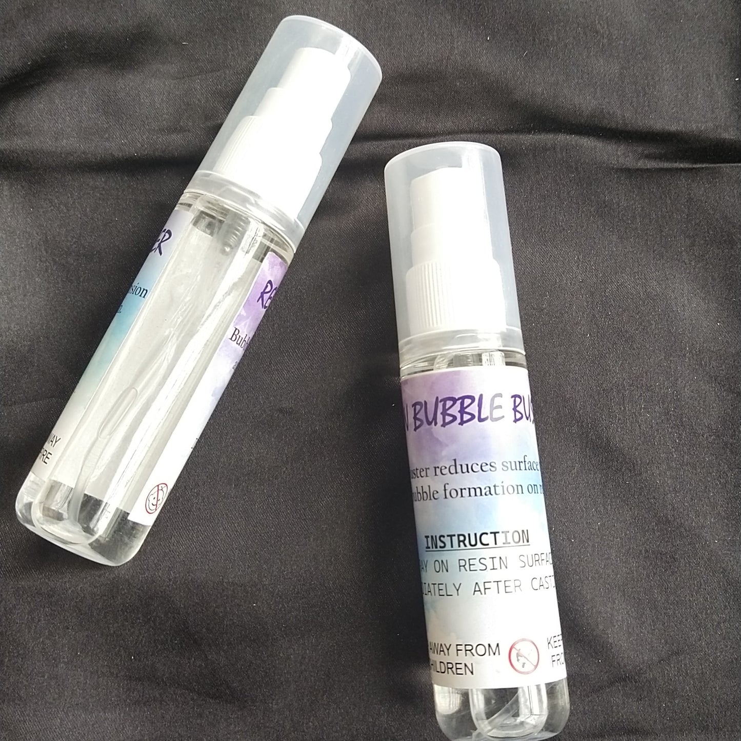 Bubble burst spray (Isopropyl alcohol)