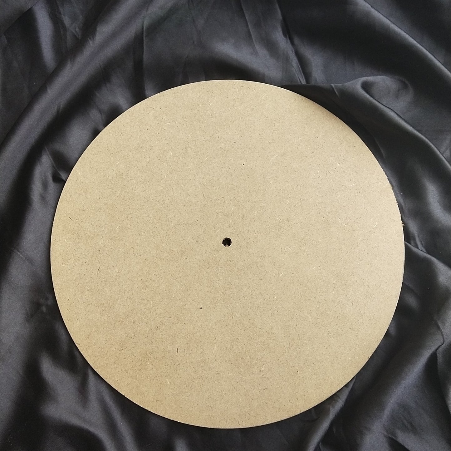 6" clock mdf