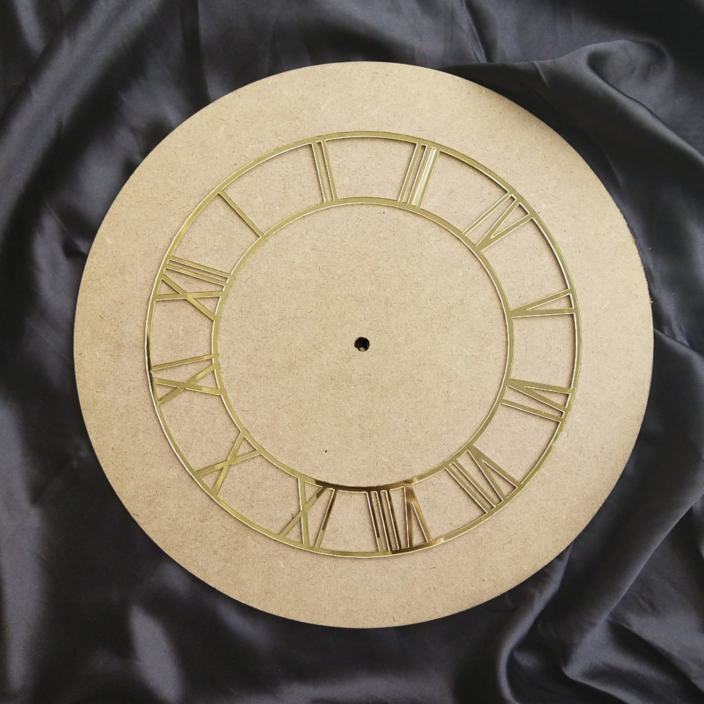12" clock board and ring combo