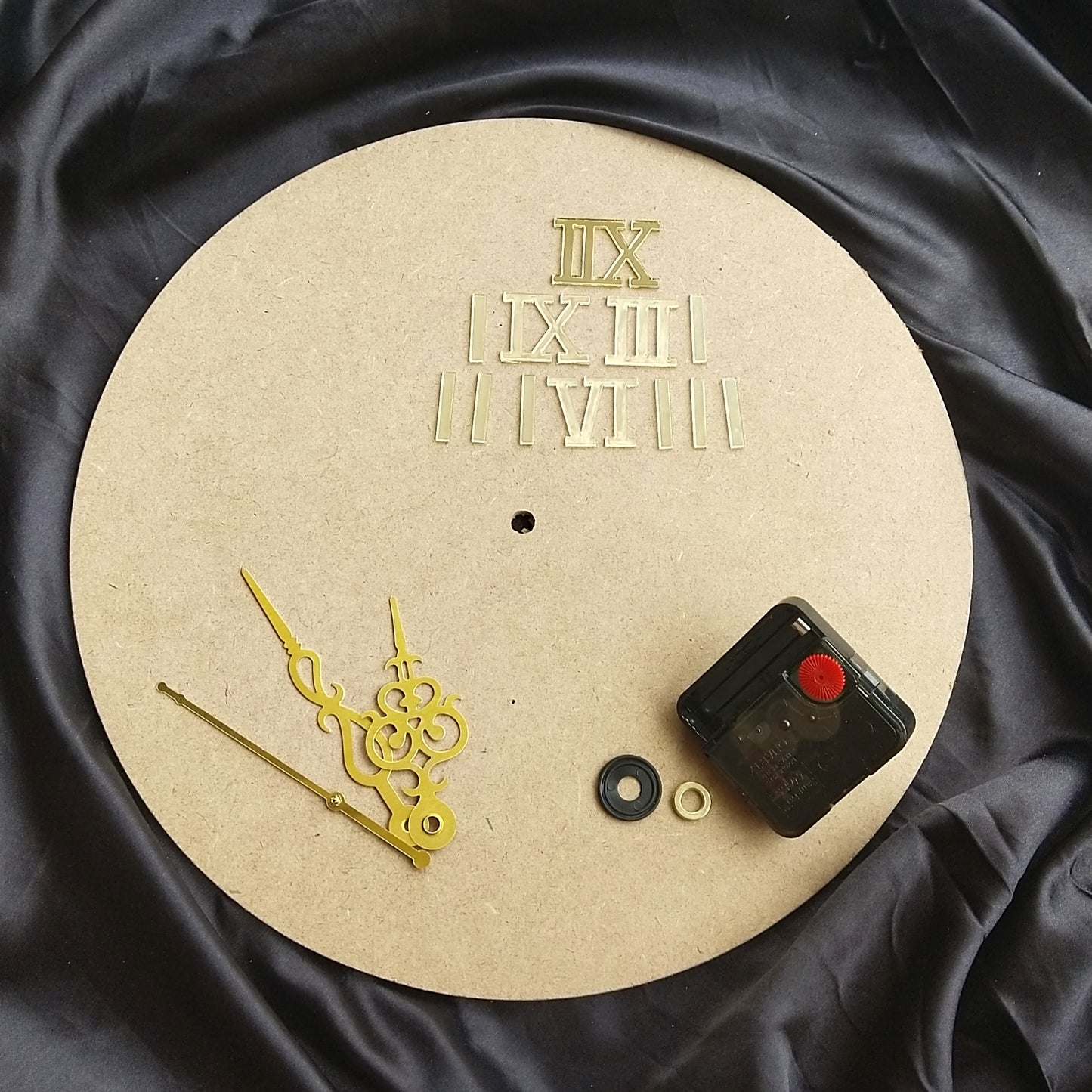 14" clock combo