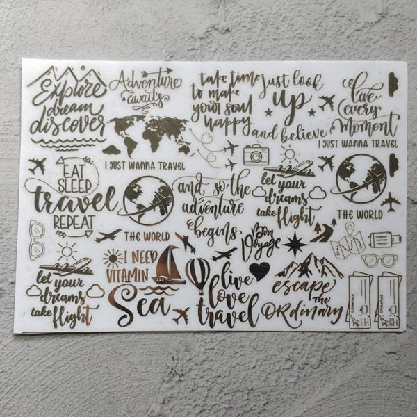 Luggage Tag Sheet