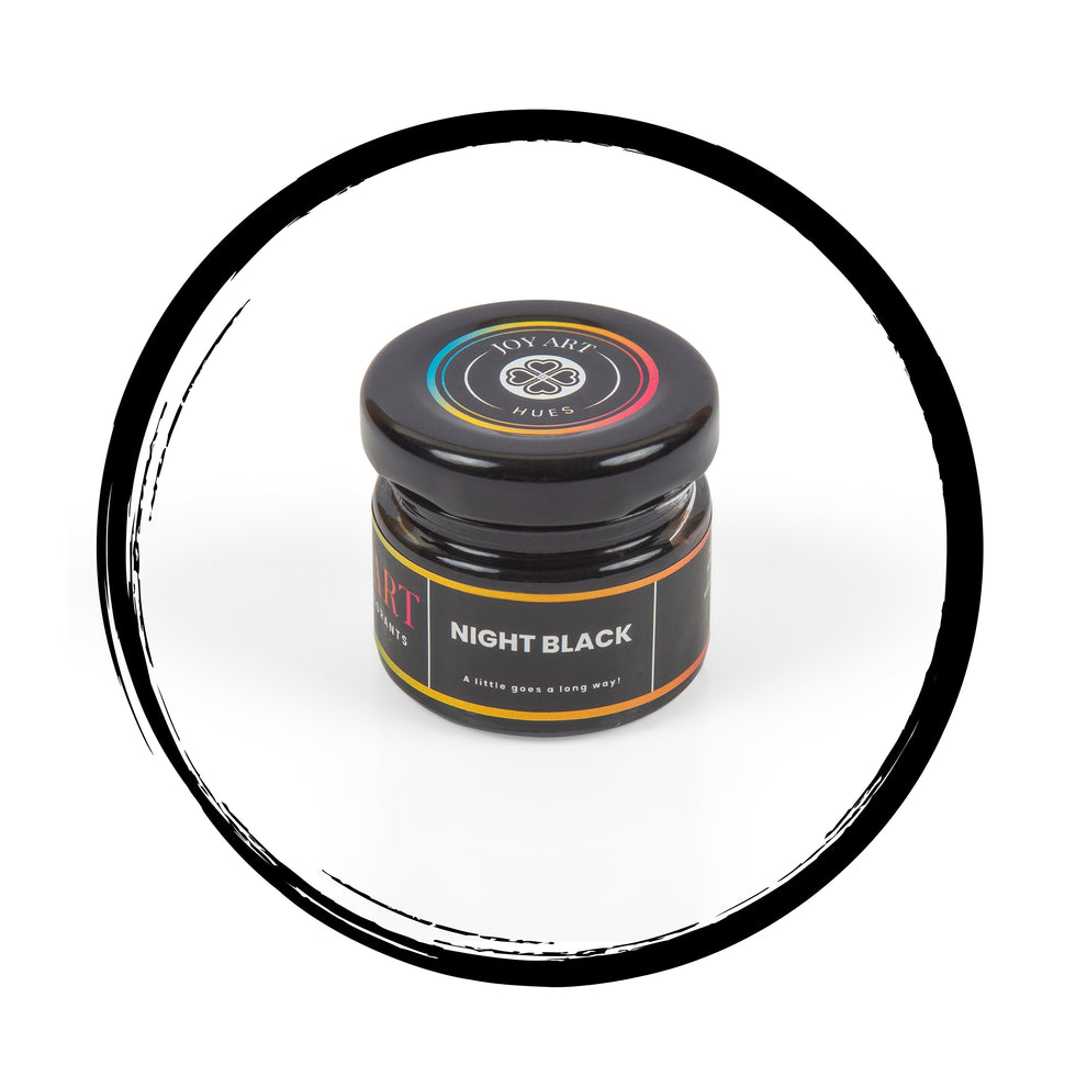 Night black pigment