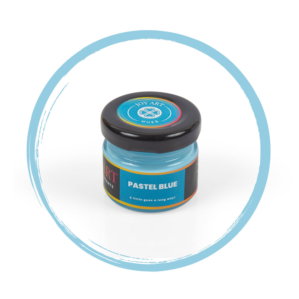 Pastel blue pigment
