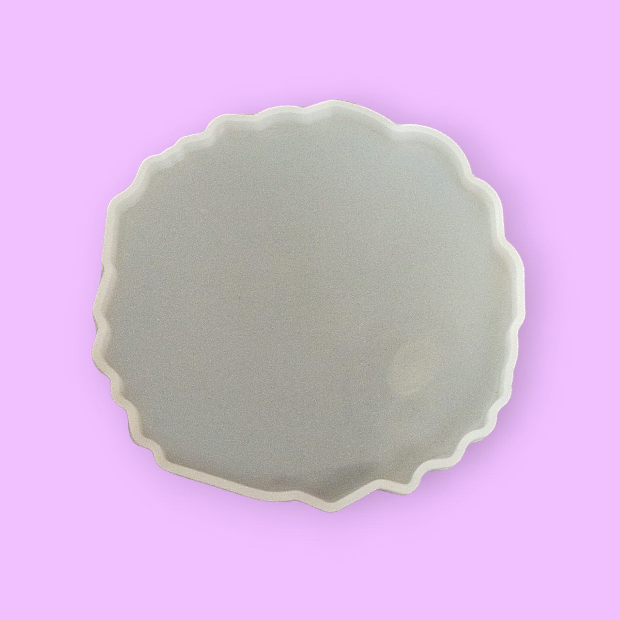 4" coaster mold
