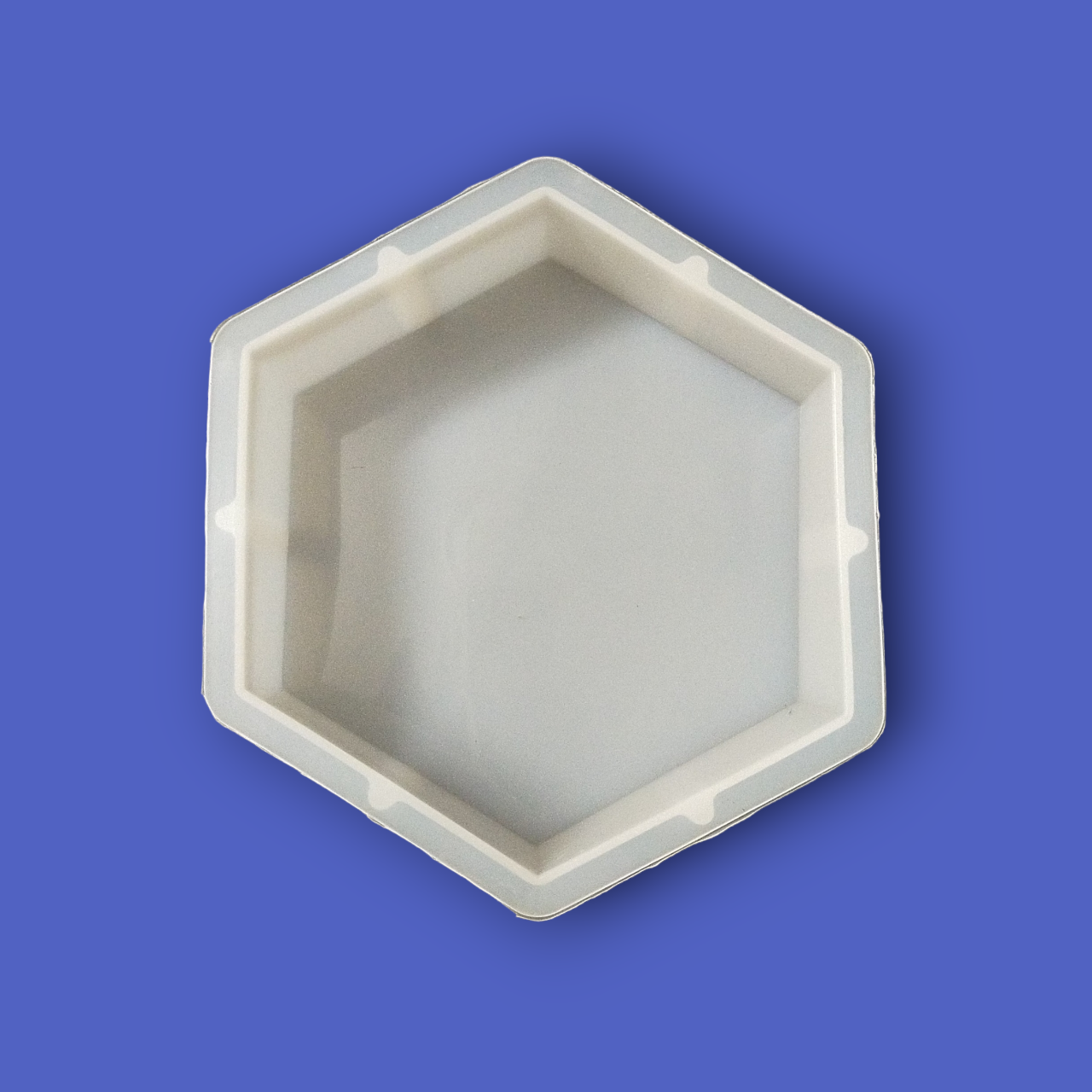 6" Deep Cast Hexagon Mold