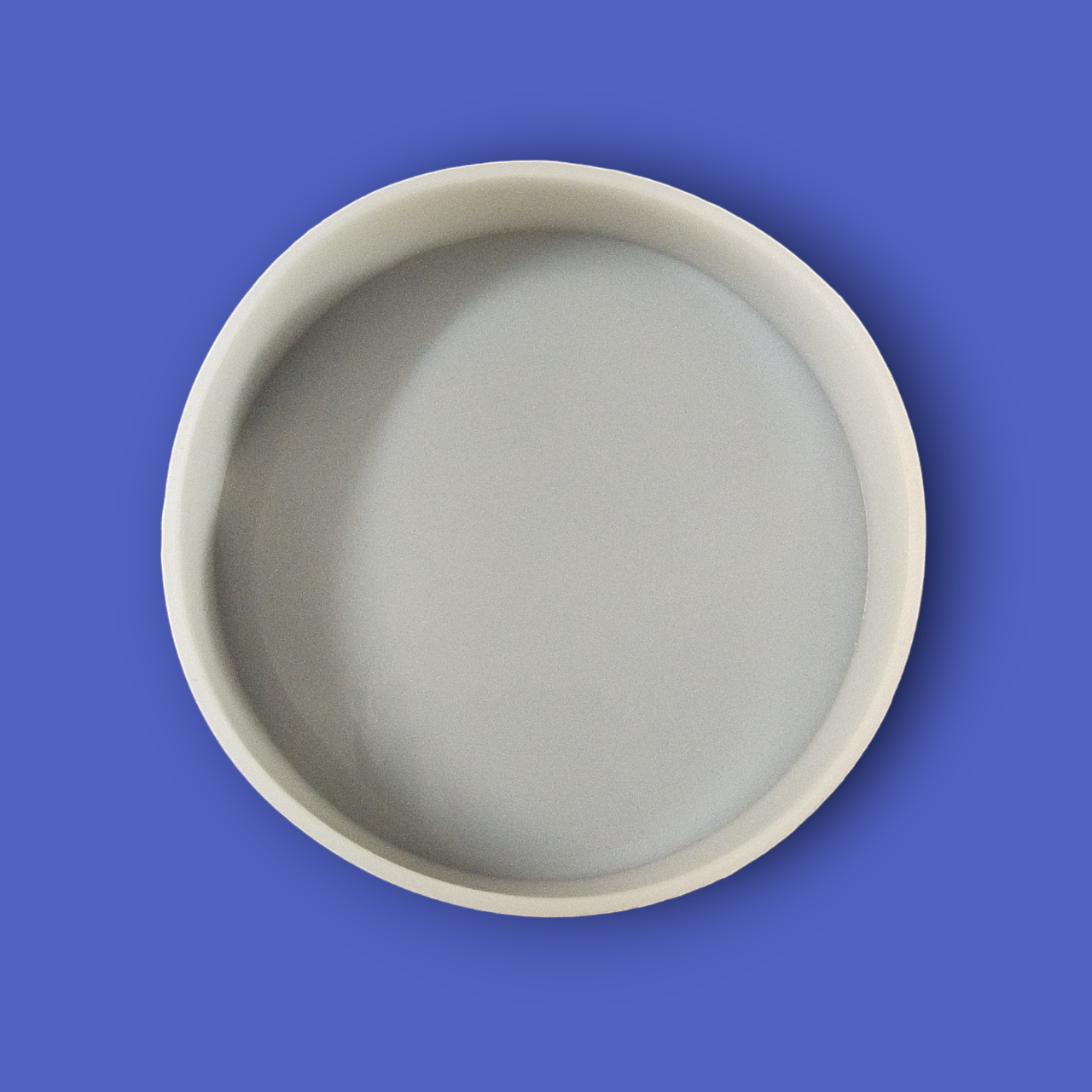 6" Deep cast circle mold