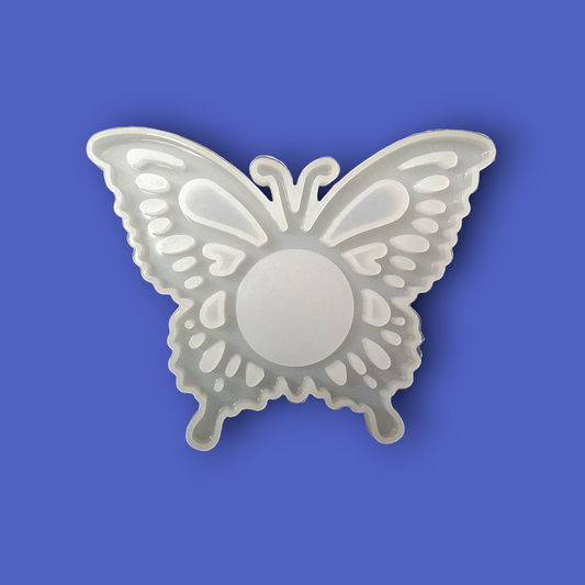Butterfly tealight mold