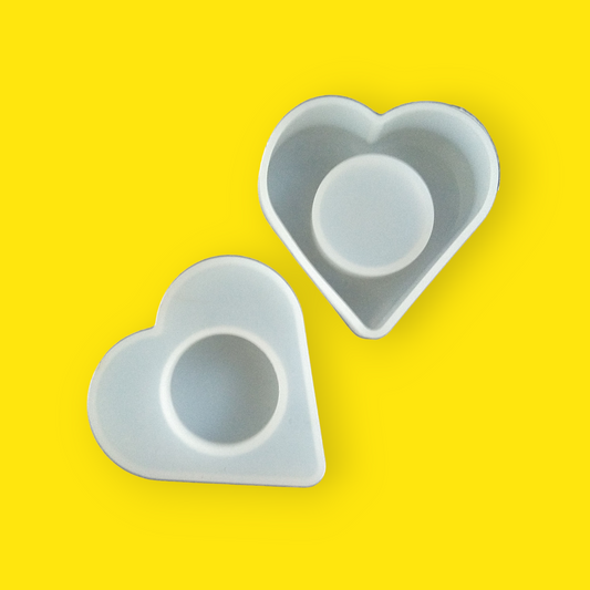Heart Tealight Mold