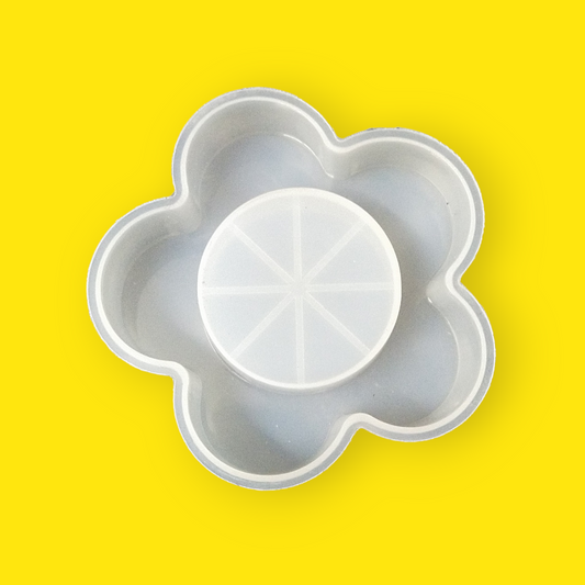 Flower Tealight Mold