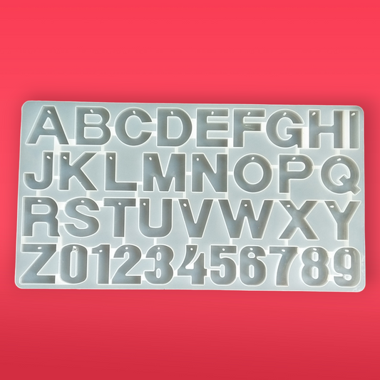 Front Pour ABC mold with hole