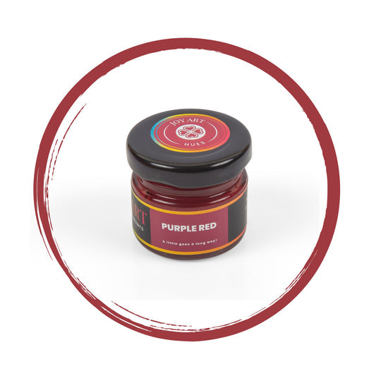 Purple red pigment
