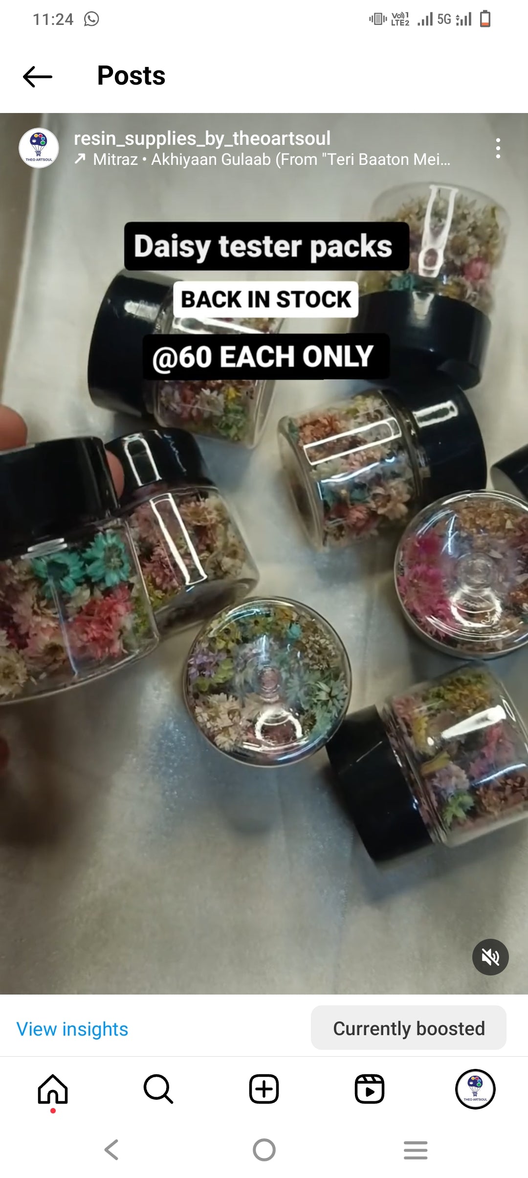 Mini daisy tester pack
