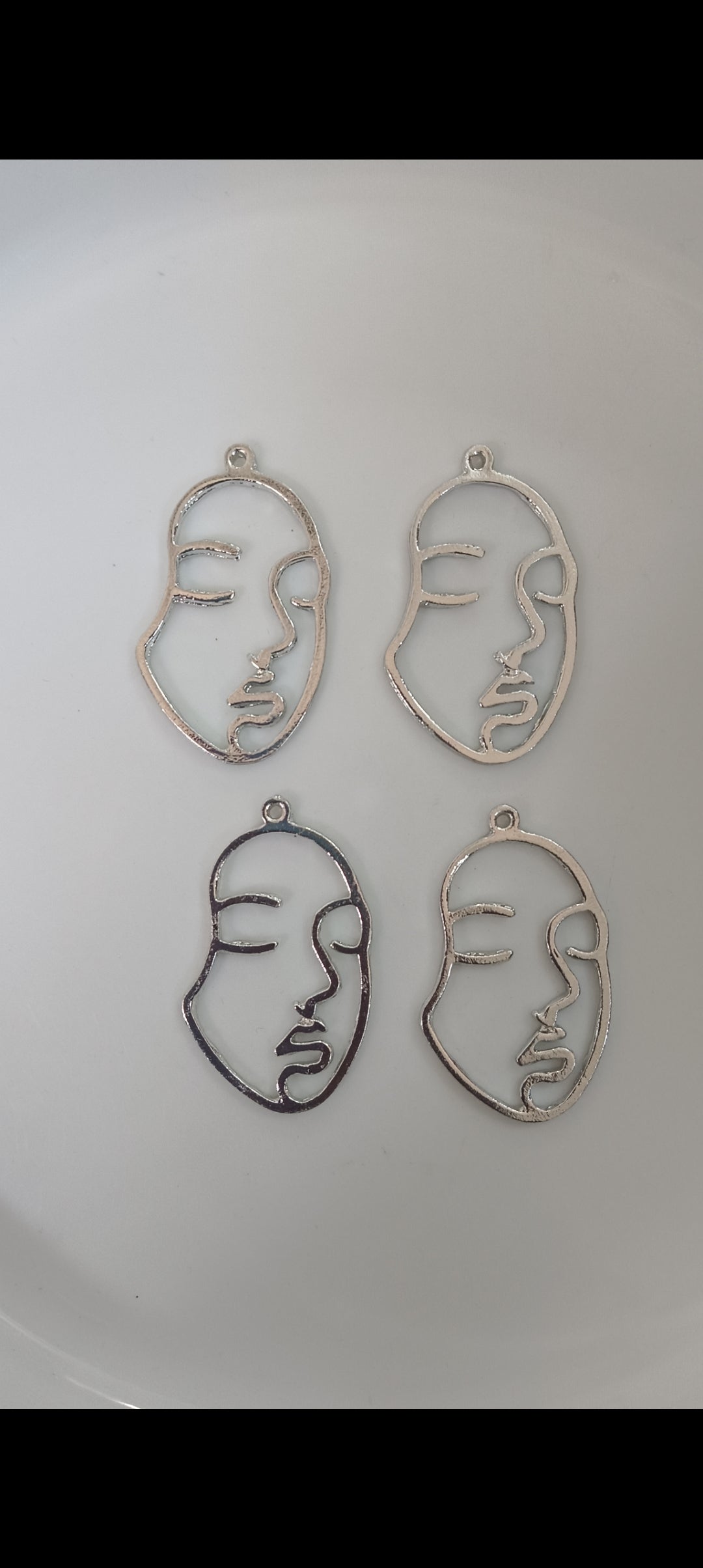 Silver Guy face pack of 4