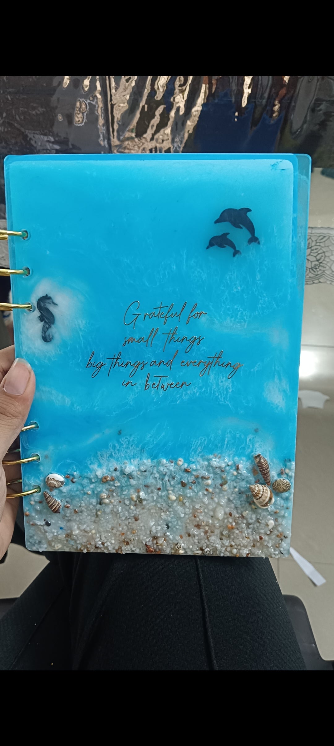 A5 ocean diary