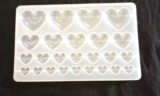 Heart Keychain mold 3