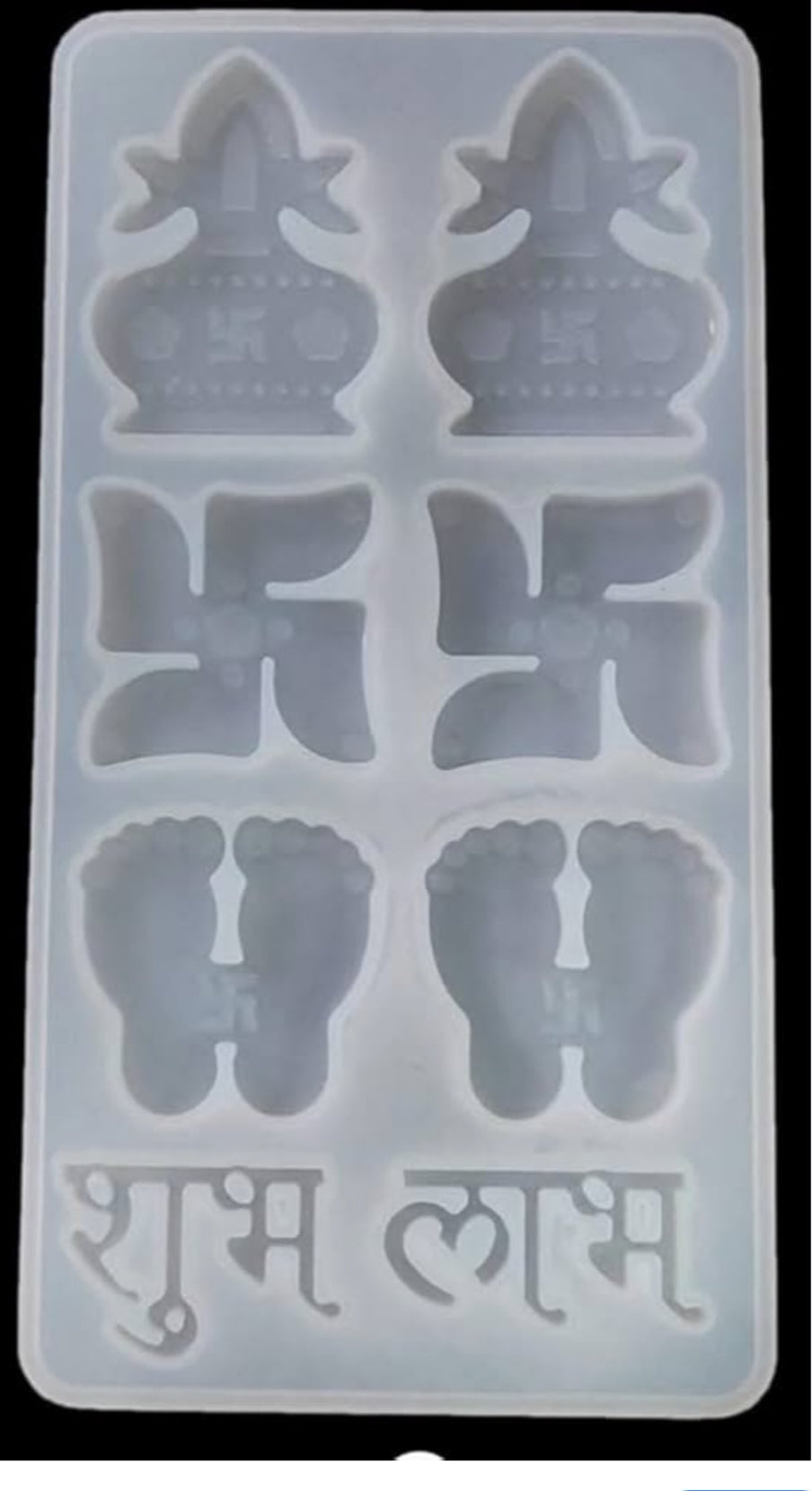 Shubh Labh Mould Set
