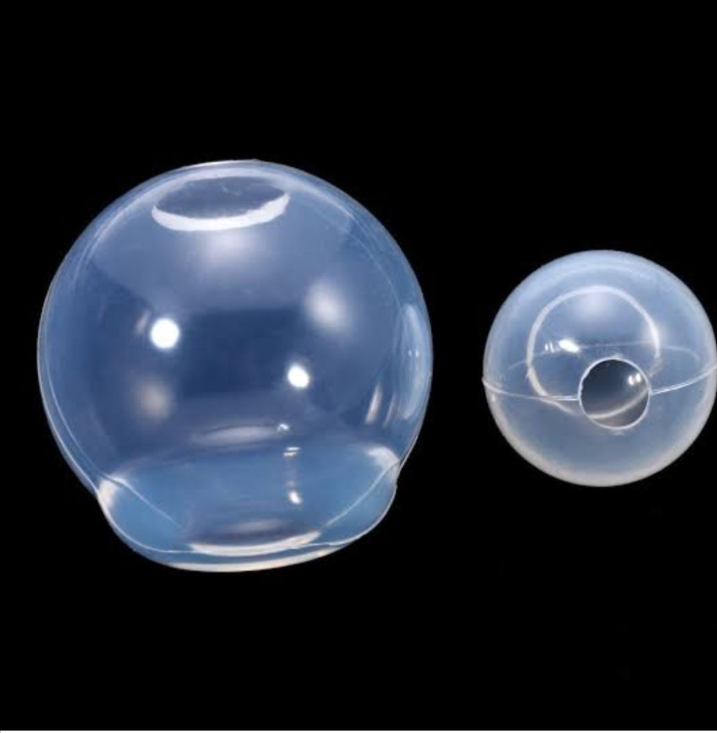 4" sphere tealight mold