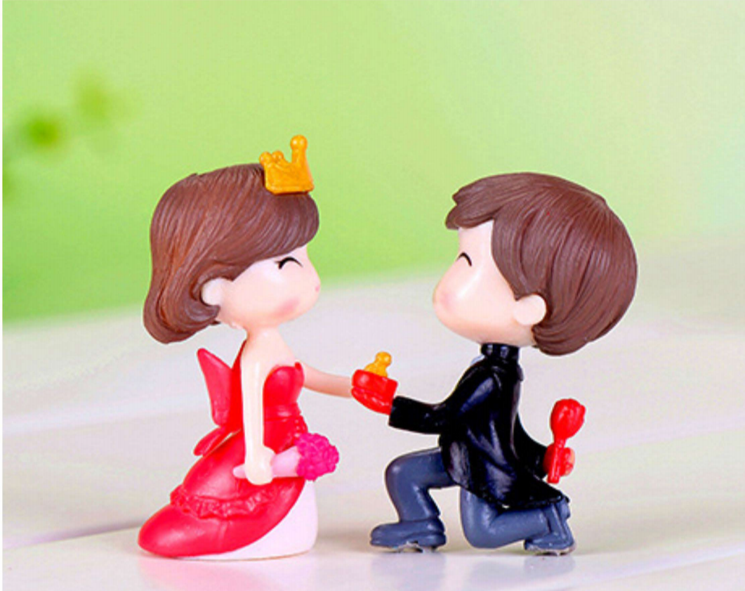 Couple Miniature 4