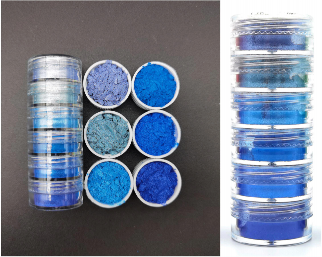 Blue mica tester