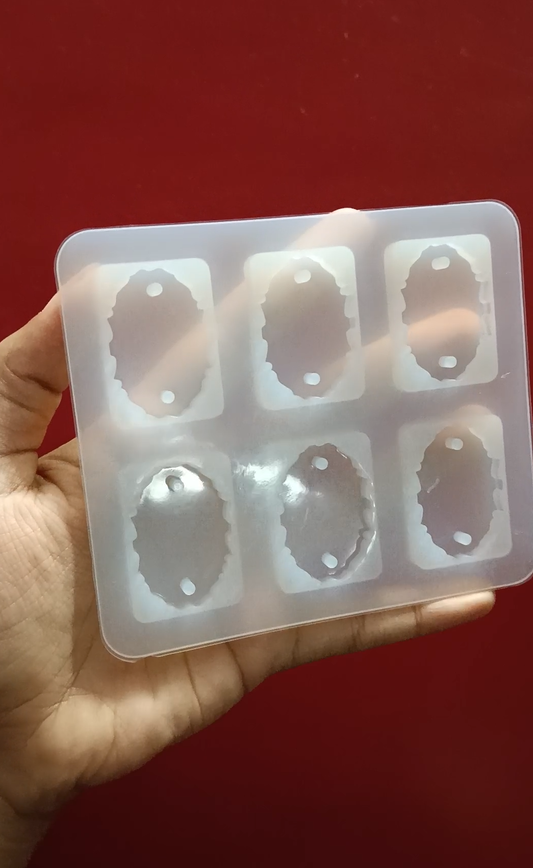 Rakhi mold design 14