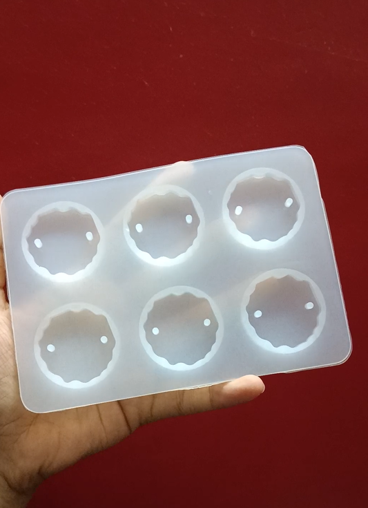 Rakhi mold design 10