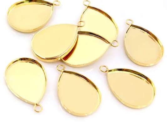 Drop bezel with base