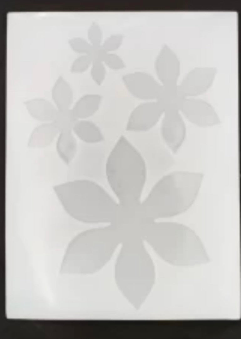 3d flower mold