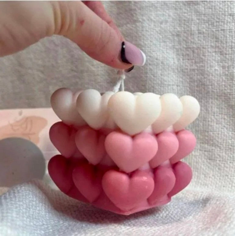 Heart shape mold