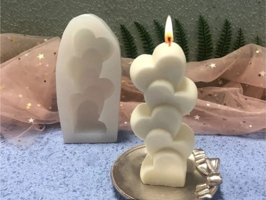 Heart Candle Mold