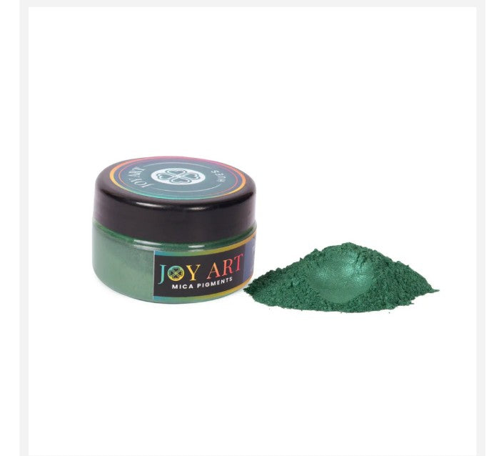 Peacock mica