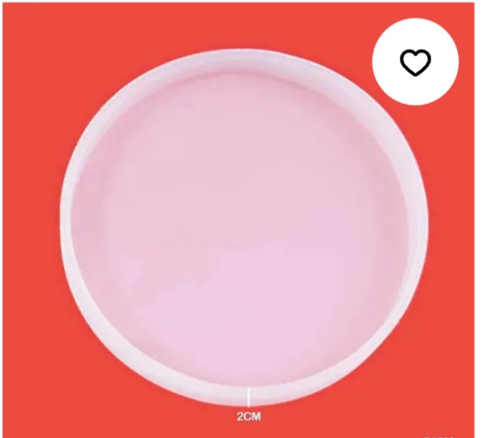 8" round mold