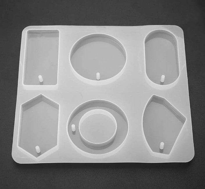 Tag Keychain mold