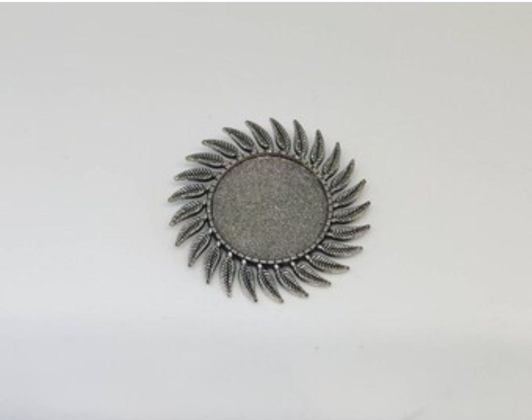 Silver Vintage Brooch 2