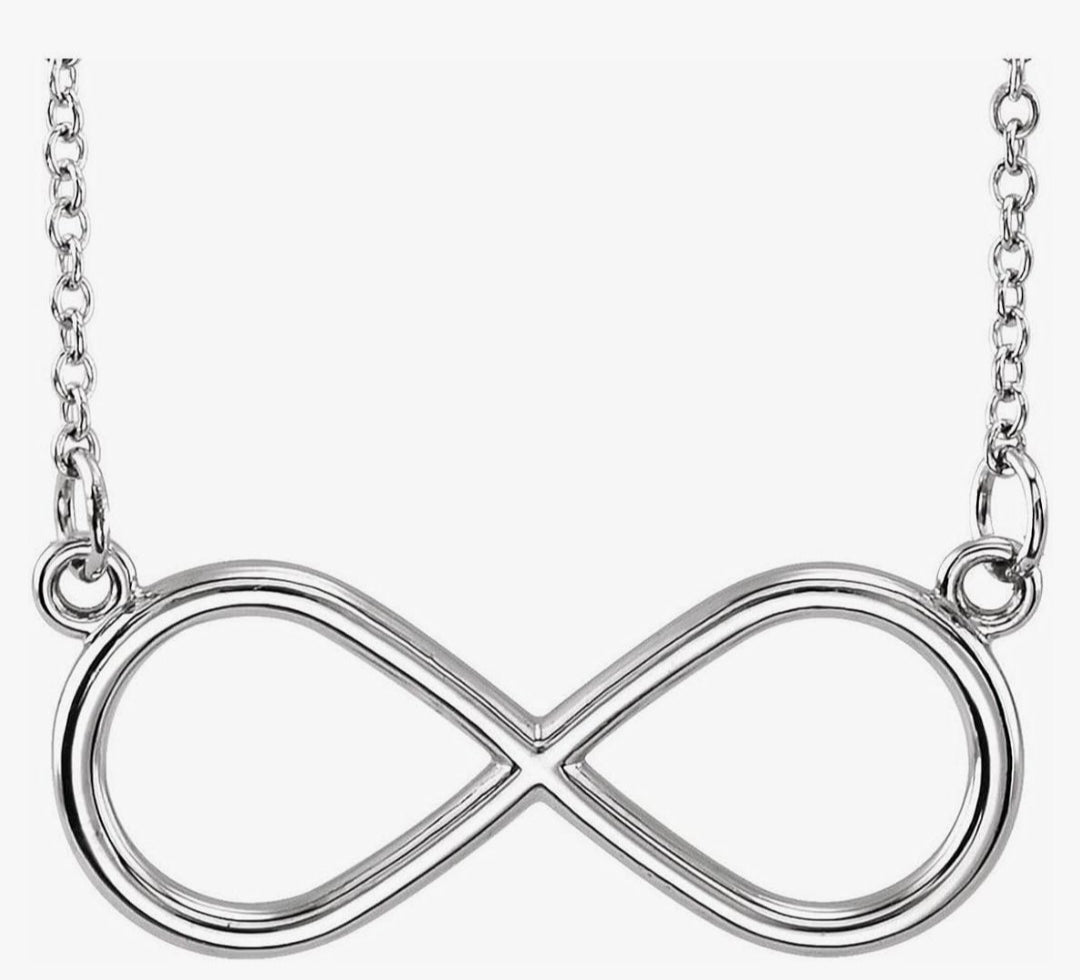 Brass Infinity pendant bezel