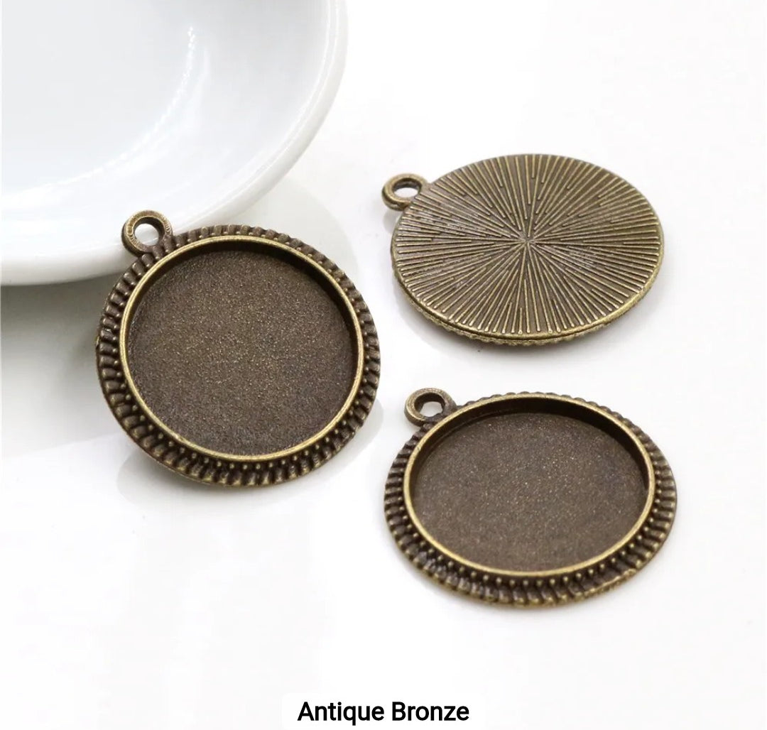 Antique Pendant 16
