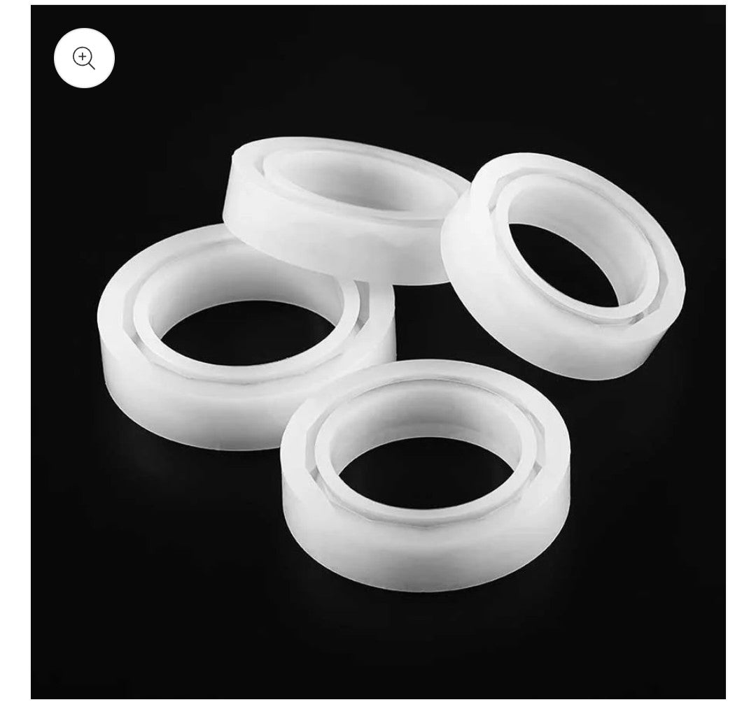 Thick Bangle mold pack of 4
