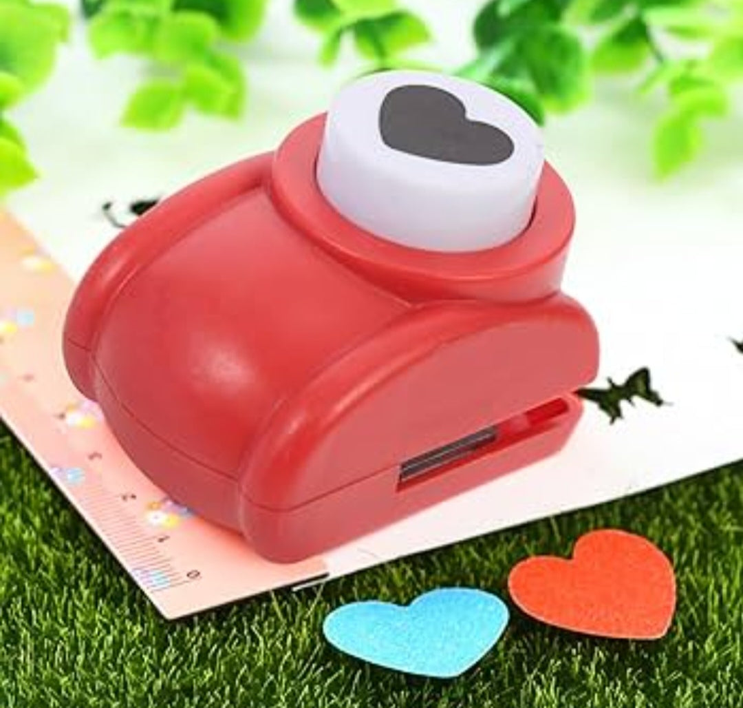 Big heart craft punch