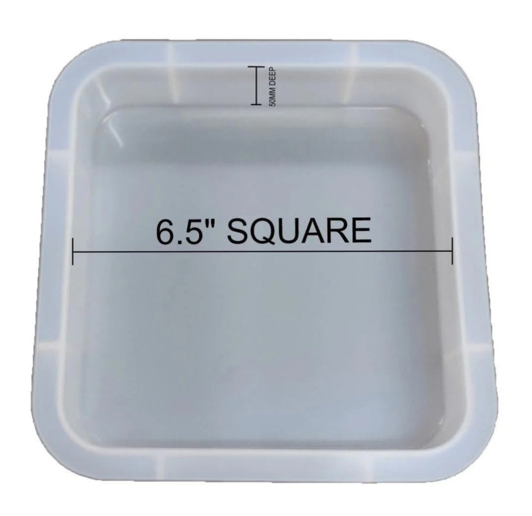 Square Deep cast mold