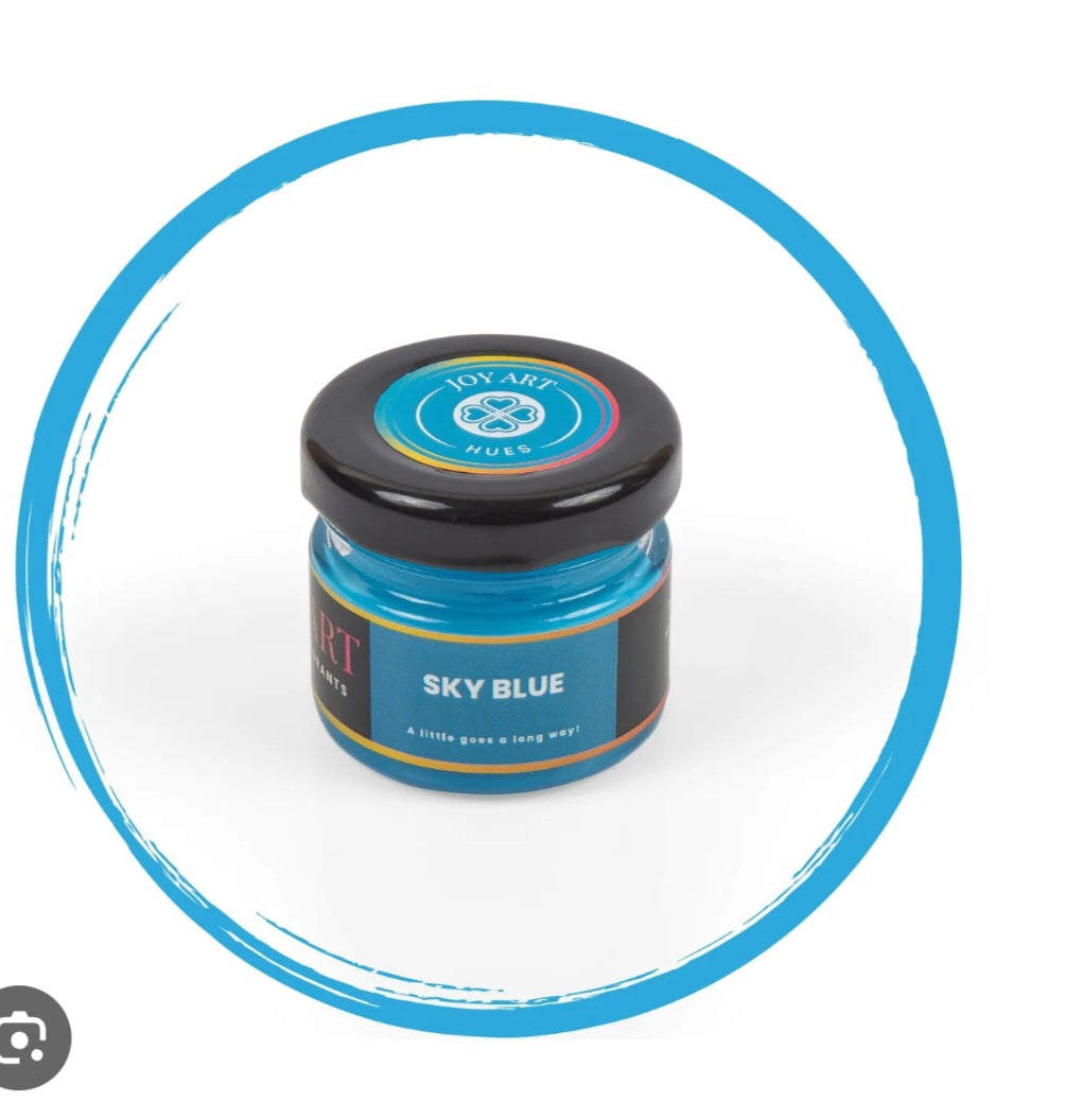 Sky blue