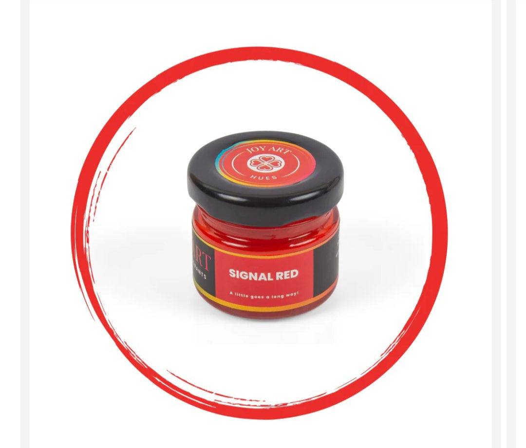 Signal red pigment