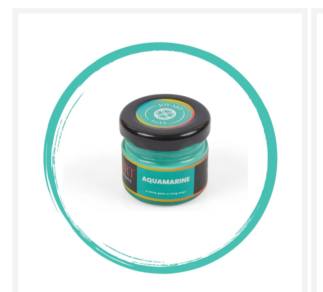Aquamarine pigment