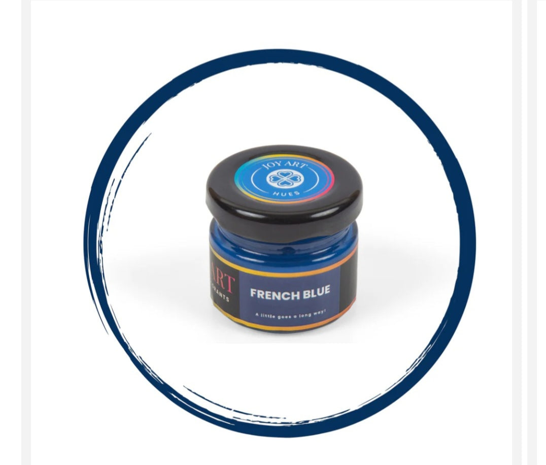 French blue pigment