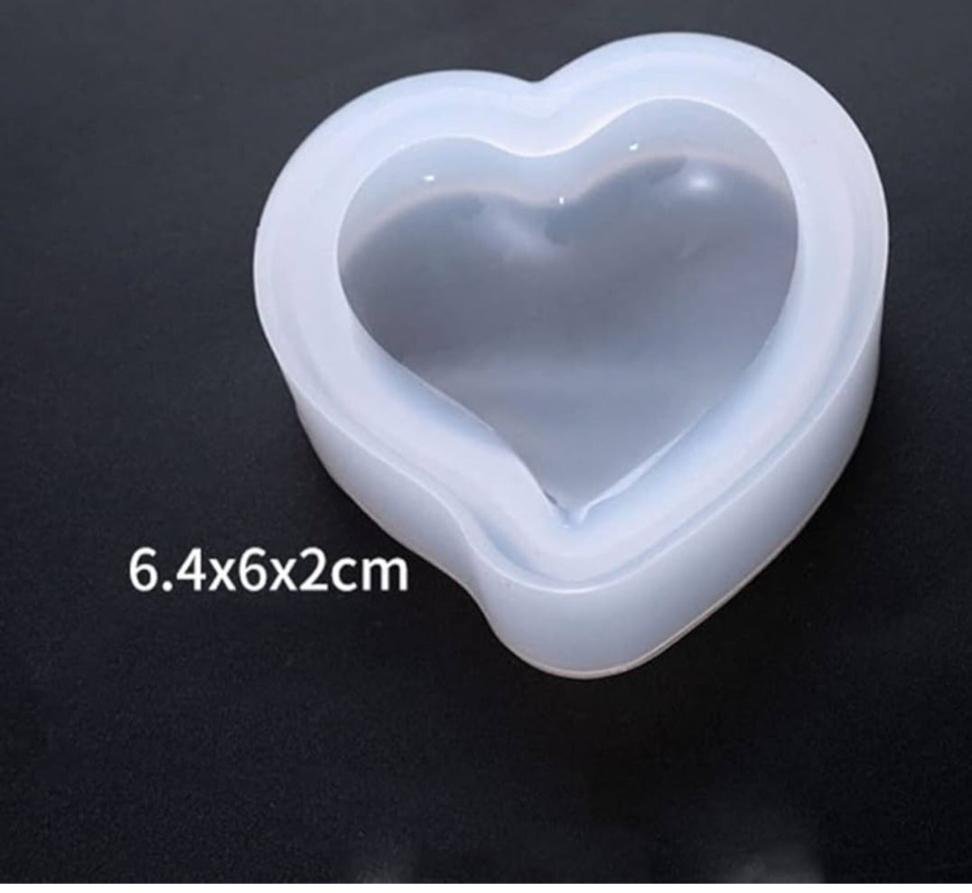 Heart bowl mold