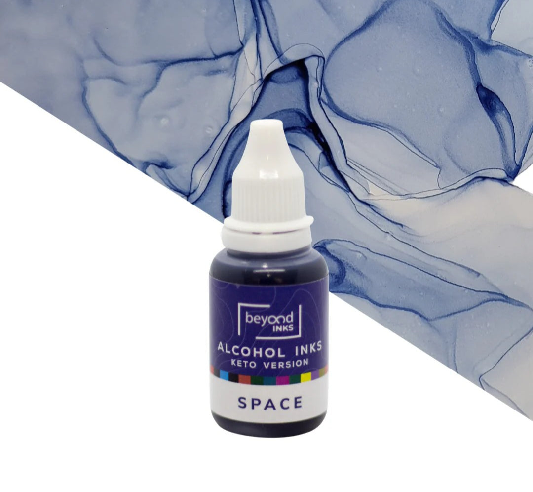 Space alcohol ink