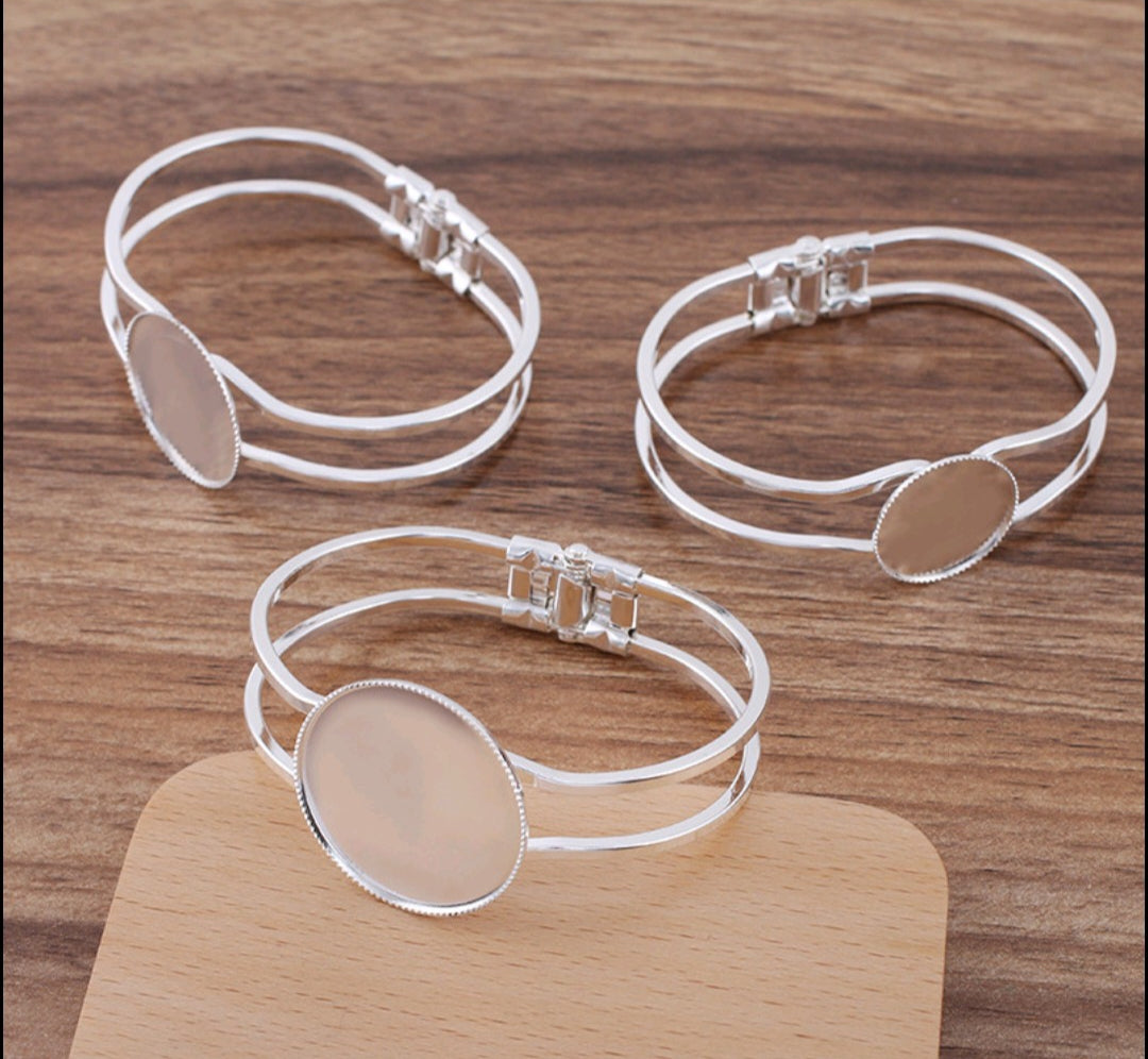 Silver Bracelet kada