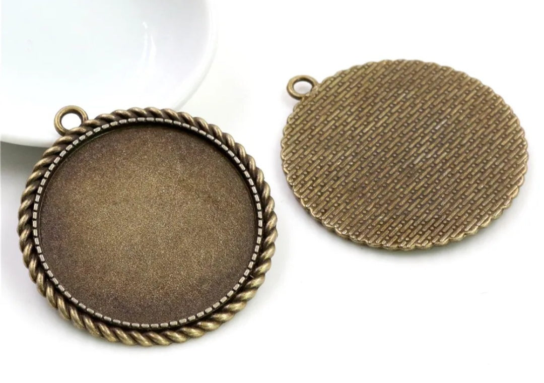 Big Antique Pendant