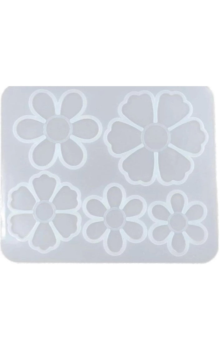 3D flower mold