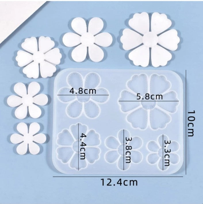 3D flower mold